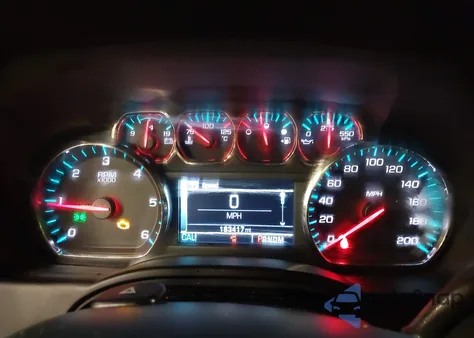 2016 Chevrolet Tahoe Ls z USA, uszkodzony, nr VIN 1GNSKAKC5GR141935